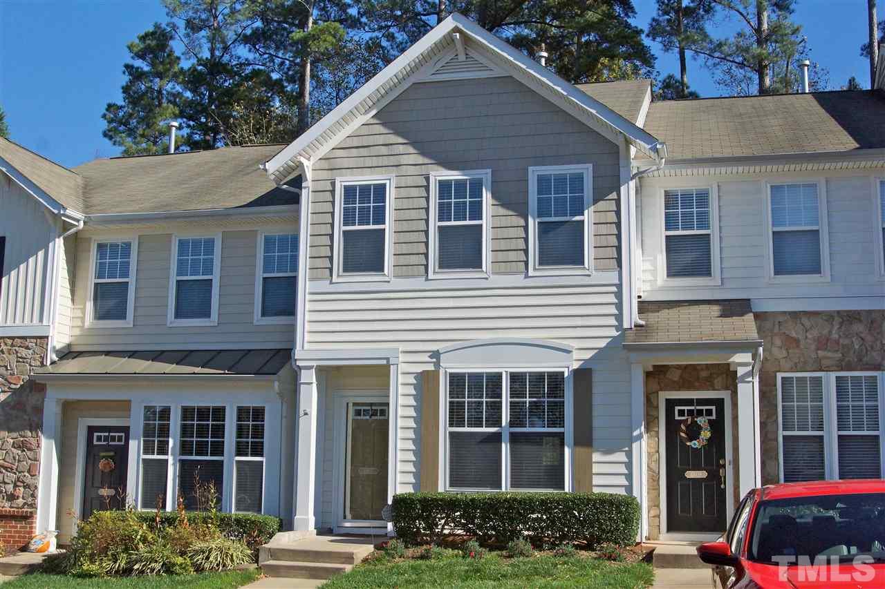 4807 Sir Duncan Way Raleigh, NC 27612 - Photo 3 of 29 a front view of a house with garden