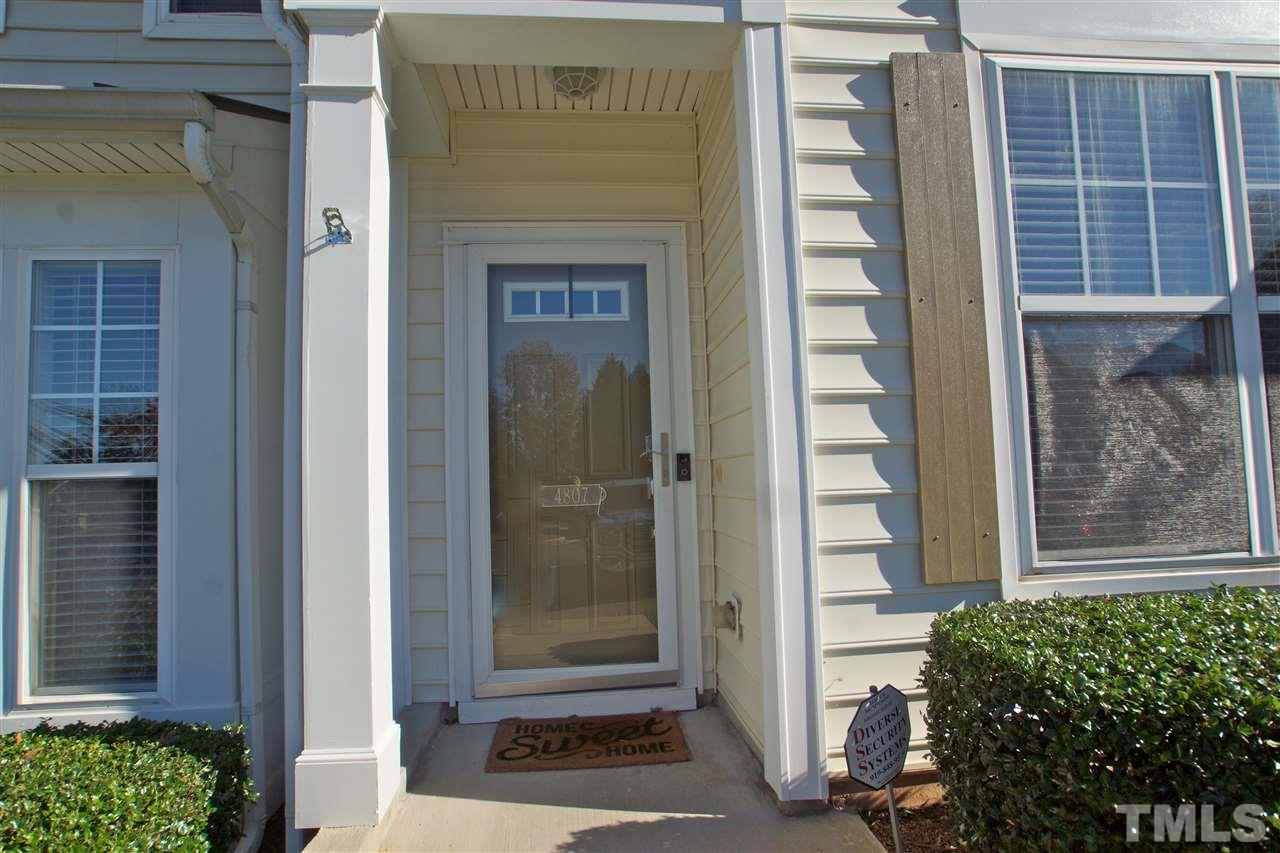 4807 Sir Duncan Way Raleigh, NC 27612 - Photo 4 of 29 a view of front door of house