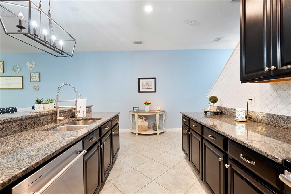 17365 Old Tobacco Road Lutz, FL 33558 - Photo 11 of 44 a kitchen with a sink stove and cabinets