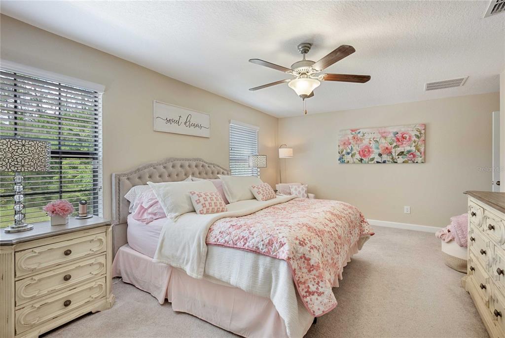 17365 Old Tobacco Road Lutz, FL 33558 - Photo 24 of 44 a bedroom with a bed and a window