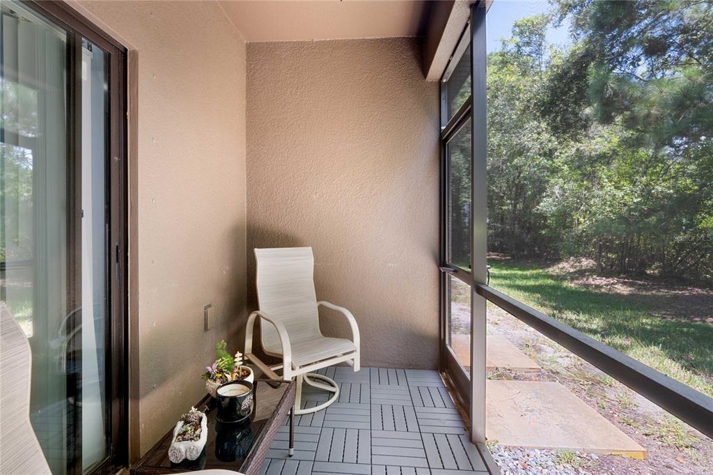 17365 Old Tobacco Road Lutz, FL 33558 - Photo 39 of 44 a view of balcony with chair