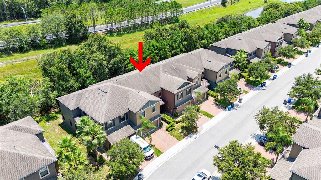 17365 Old Tobacco Road Lutz, FL 33558 - Photo 43 of 44 an aerial view of a house