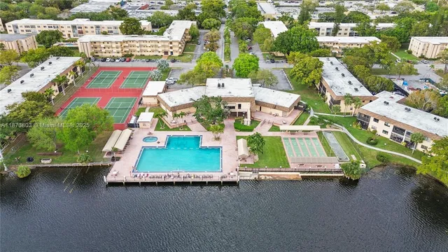 a view of a house with pool