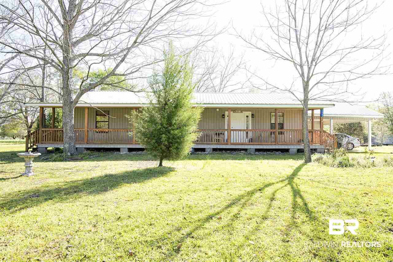 11540 Whitehouse Fork Road Bay Minette, AL 36507 - Photo 2 of 23 Front View
