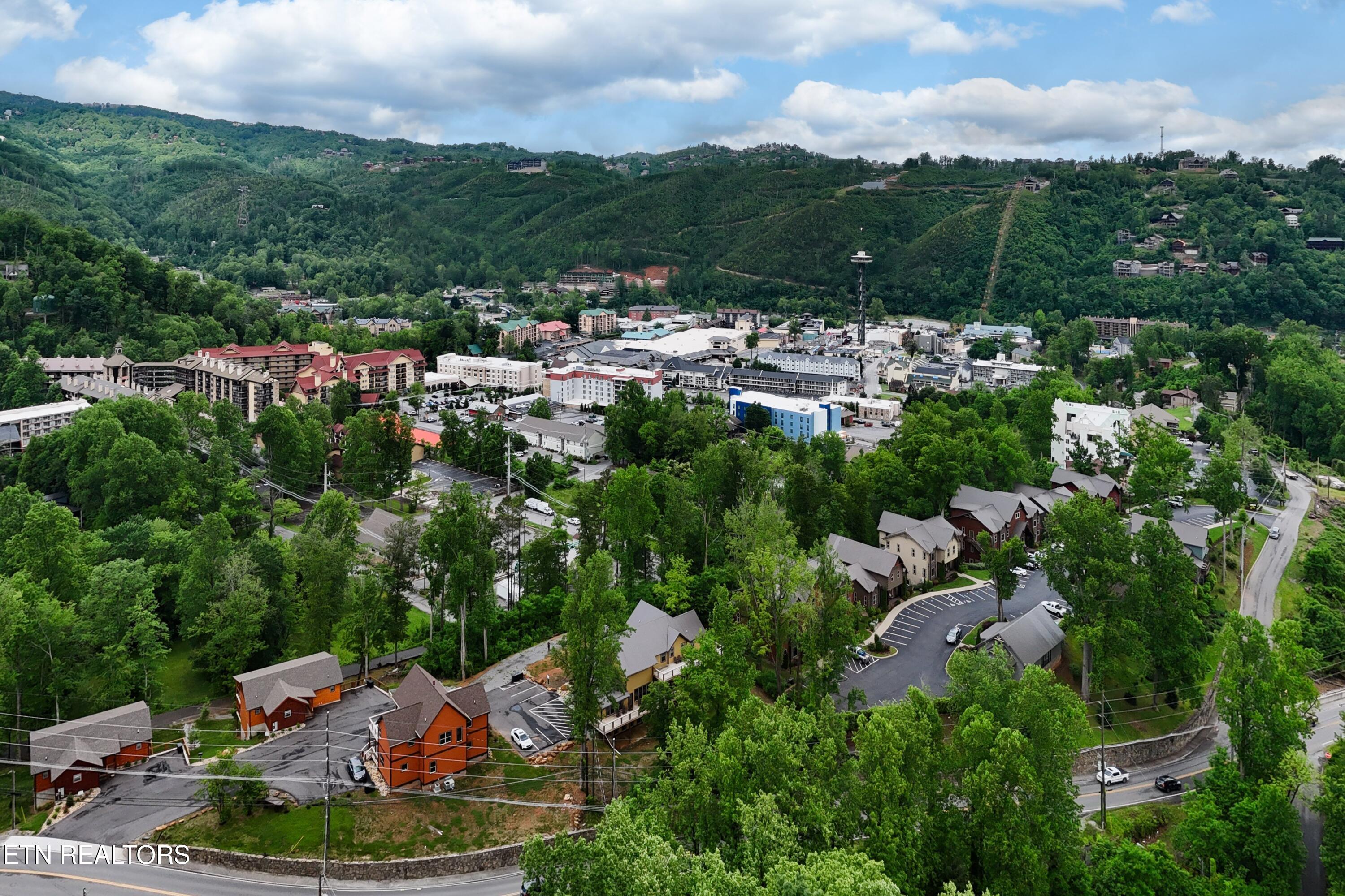 606 Cherokee Orchard Road Gatlinburg, TN 37738 - Photo 58 of 59 604-Cherokee-Orchard-Drone-14