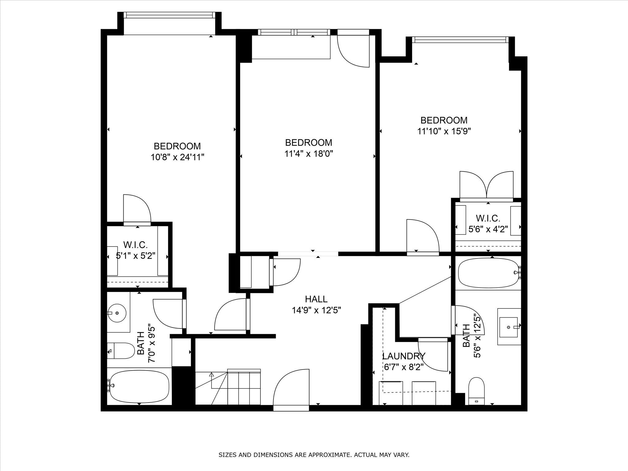 200 Old Palisade Road, Unit PH 4/5 Fort Lee, NJ 07024 - Photo 44 of 46 a picture of a floor plan