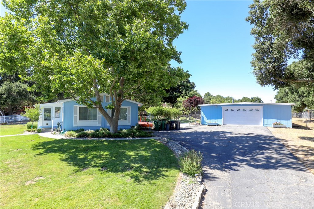 3855 Falda Road Atascadero, CA 93422 - Photo 1 of 1 Welcome to 3855 Falda Rd. This loved property offers a 1440 sf, 2 bedroom, 2 bathroom modular home plus a ~ 2200 sf secondary building with an apartment, garage and workshop/storage area.