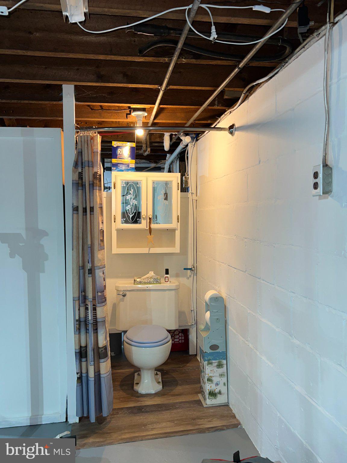 11402 Red Hill Road Southwest La Vale, MD 21502 - Photo 27 of 92 Cozy basement bathroom retreat.