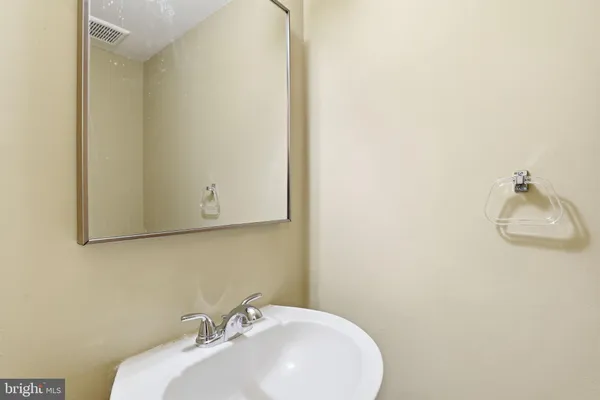 a bathroom with a sink