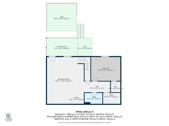 a picture of a floor plan