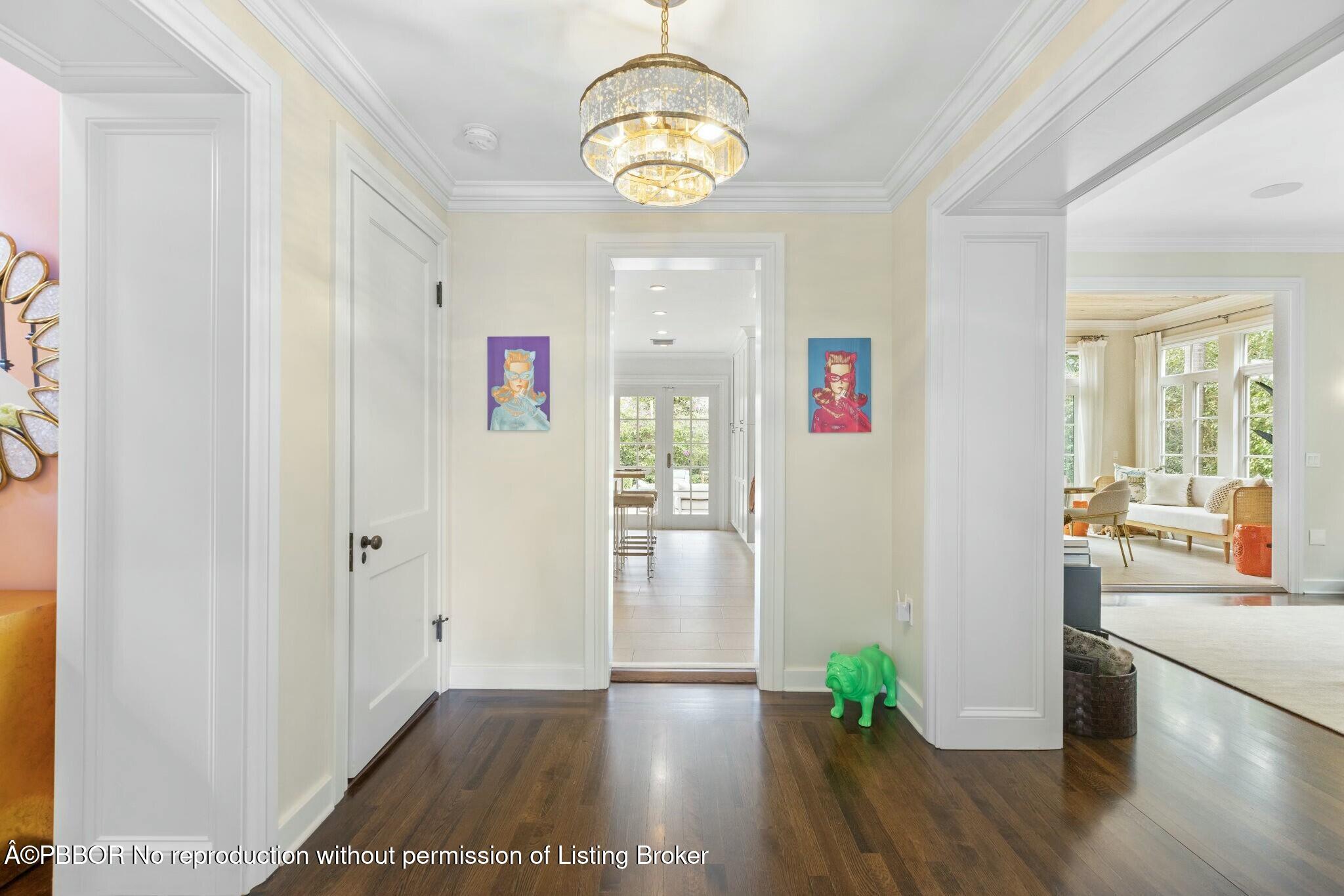 281 Cordova Road West Palm Beach, FL 33401 - Photo 16 of 25 a view of an entryway with wooden floor