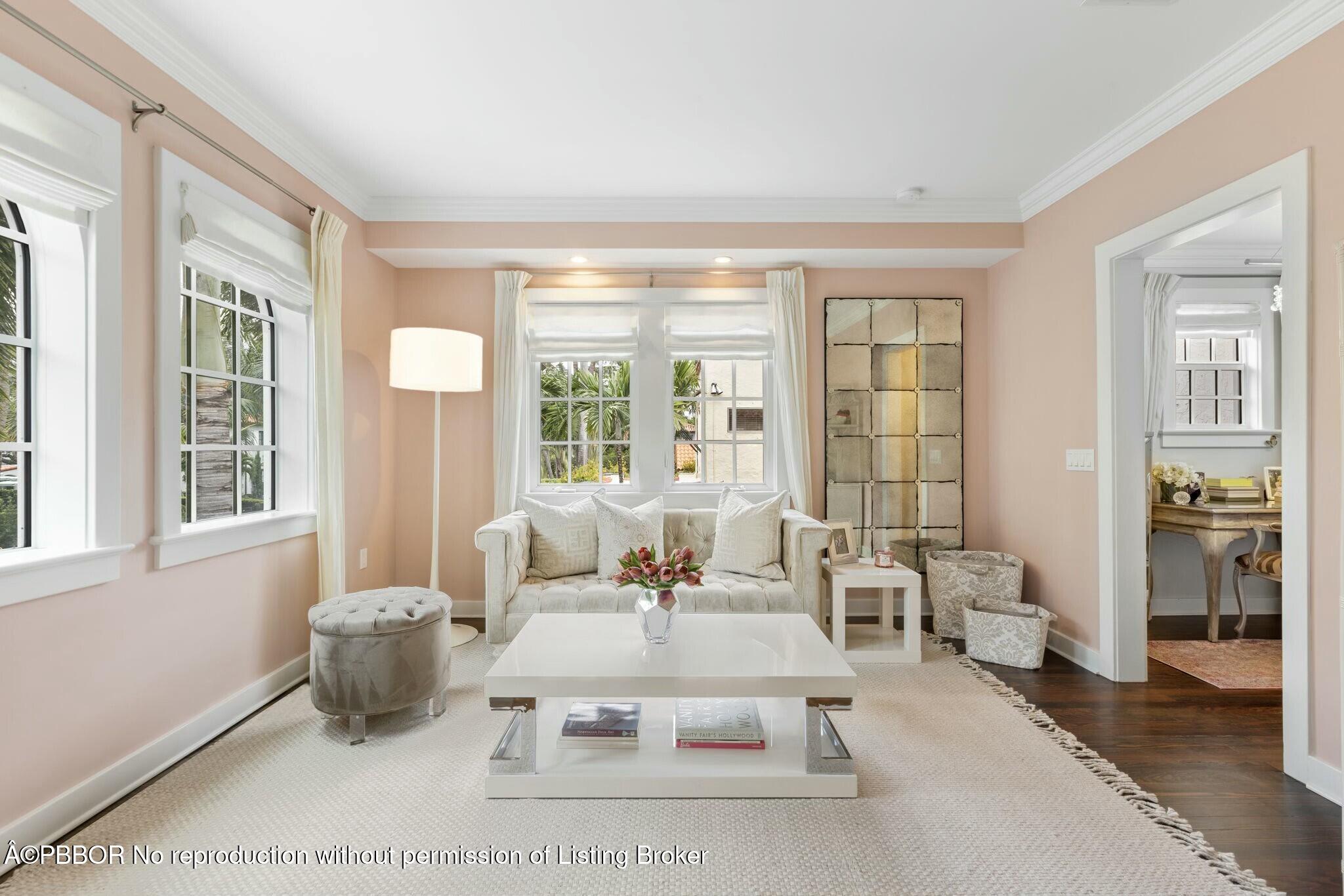 281 Cordova Road West Palm Beach, FL 33401 - Photo 25 of 25 a living room with furniture and large windows