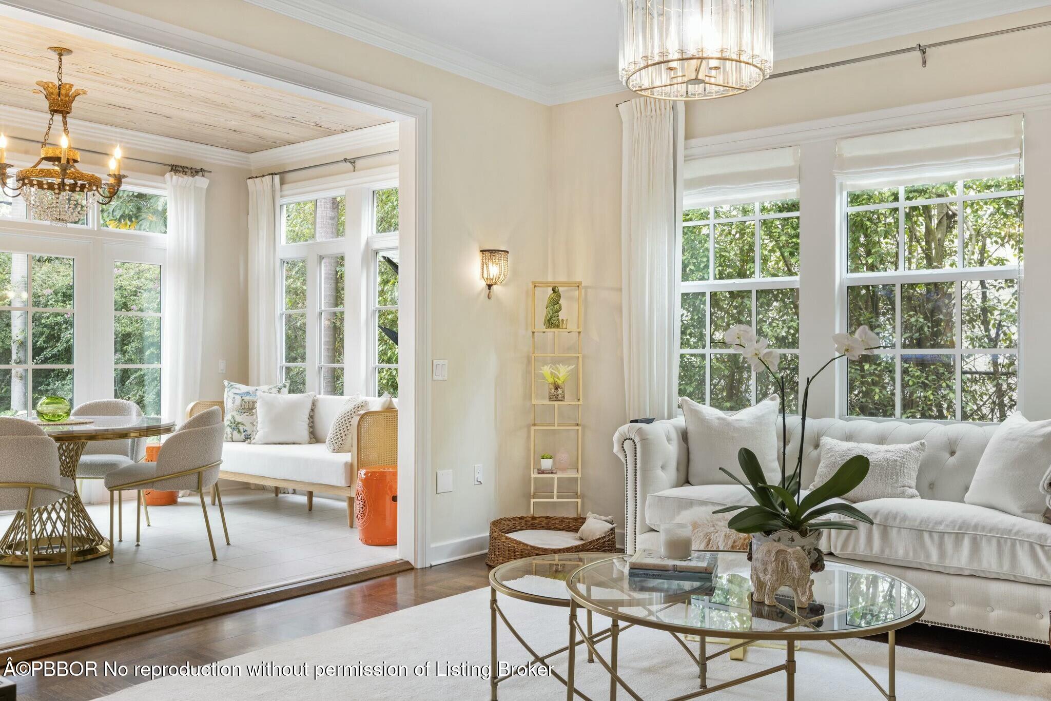 281 Cordova Road West Palm Beach, FL 33401 - Photo 10 of 25 a living room with furniture and large windows