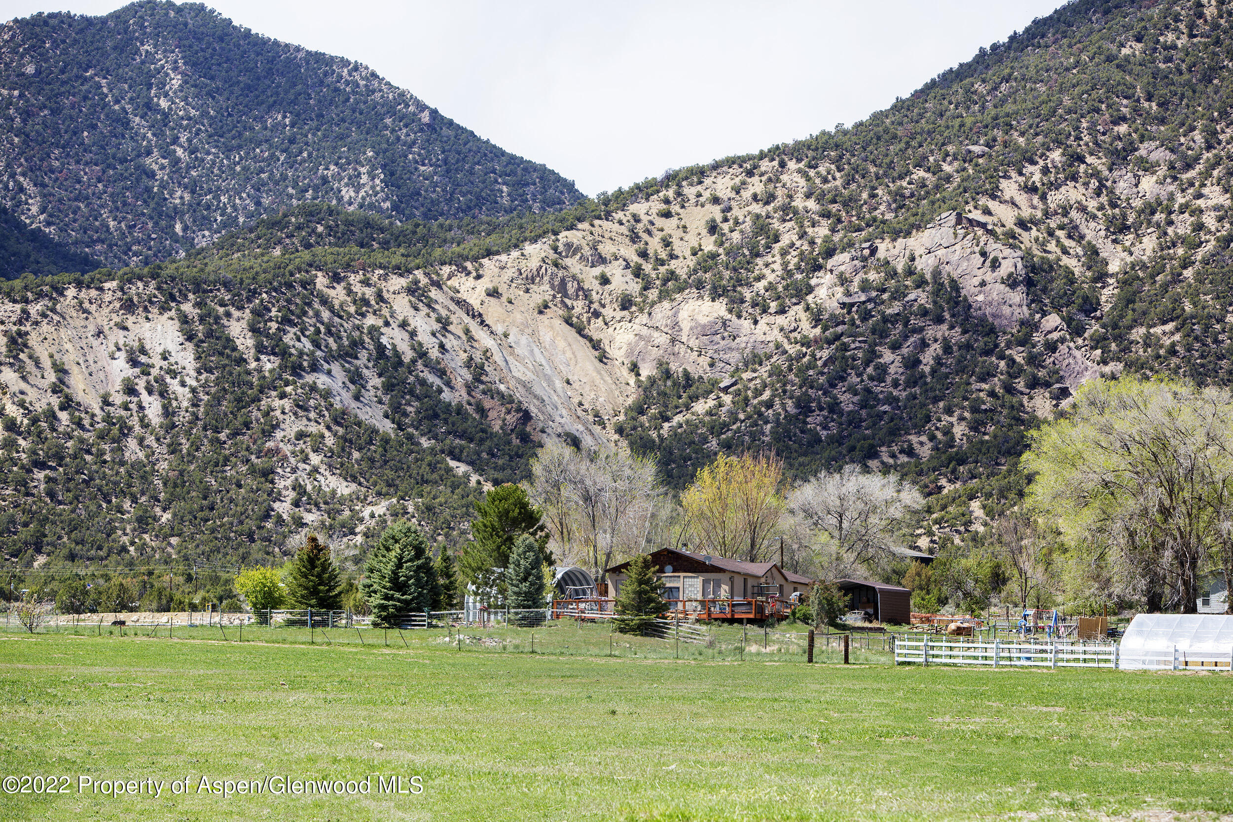 1407 County Road 237 Silt, CO 81652 - Photo 1 of 32 a view of a park with large trees