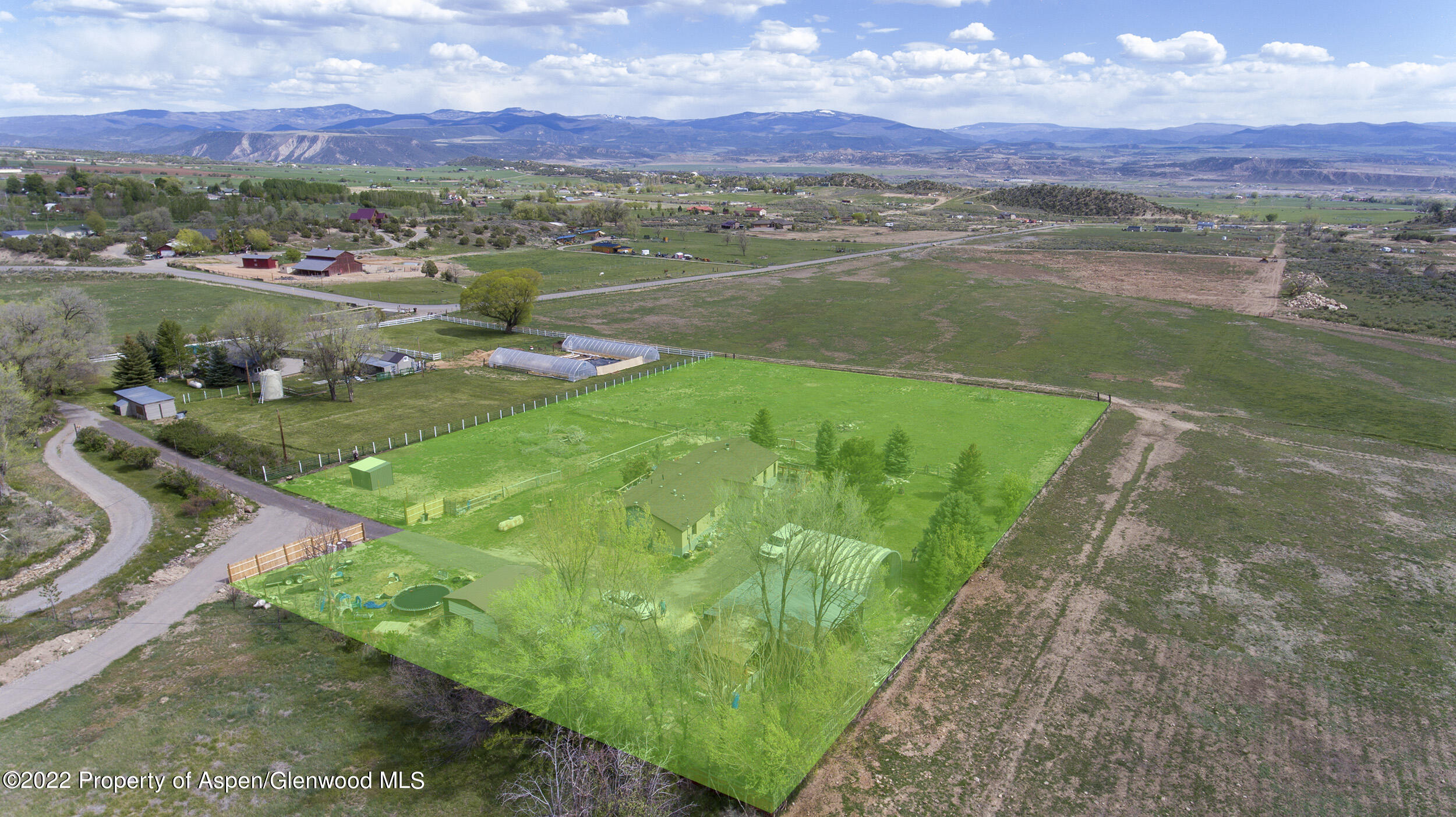 1407 County Road 237 Silt, CO 81652 - Photo 19 of 32 a view of a lake with houses