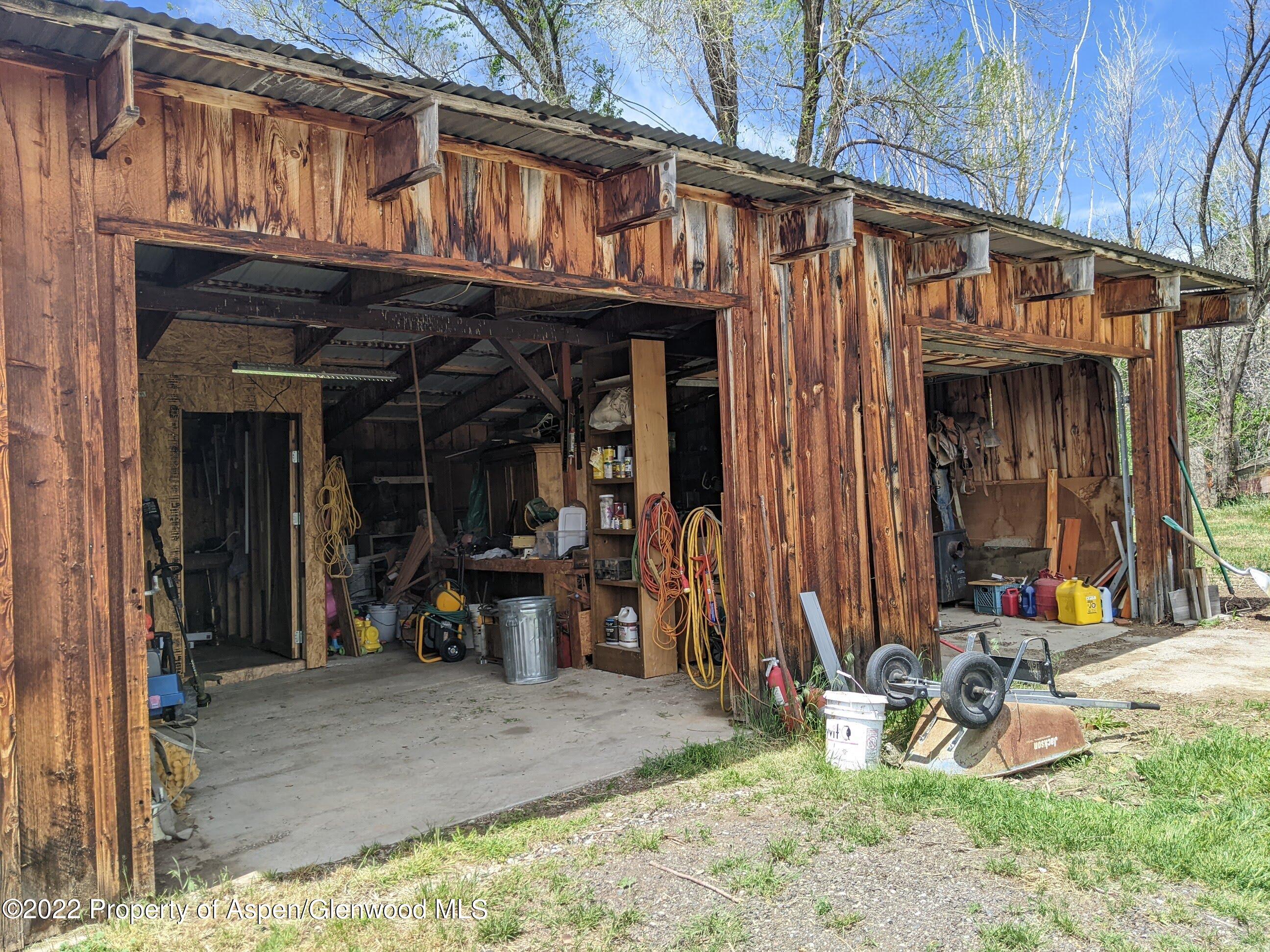 1407 County Road 237 Silt, CO 81652 - Photo 25 of 32 a view of a house with backyard of house