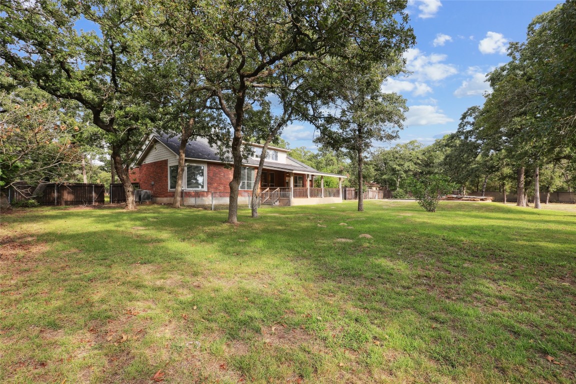 120 Juniper Trail Elgin, TX 78621 - Photo 30 of 32 View of yard