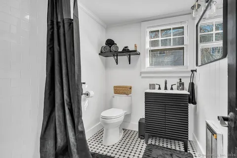 a bathroom with a sink and a toilet