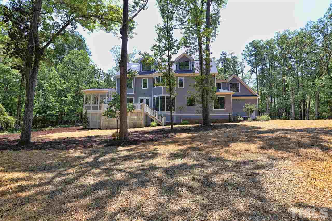 235 Parker Road Chapel Hill, NC 27517 - Photo 25 of 25 Room for a pool, if you so desire!