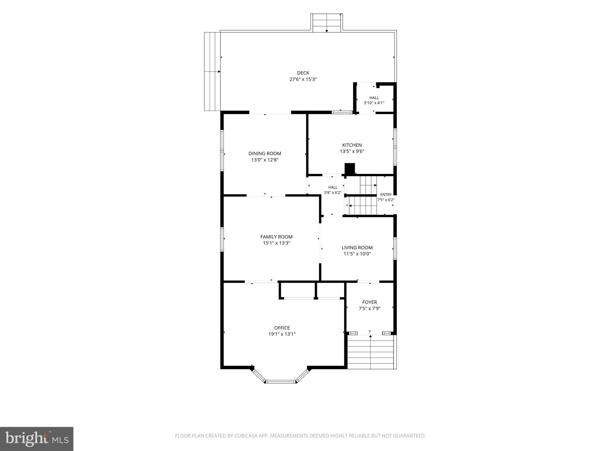 4215 Harcourt Road Baltimore, MD 21214 - Photo 78 of 81 Main floor plan