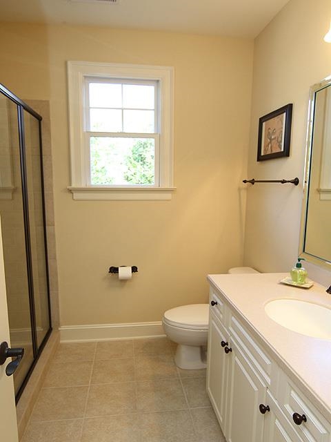 3904 Laurel Manor Court Raleigh, NC 27612 - Photo 17 of 25 Secondary bath off Theater room