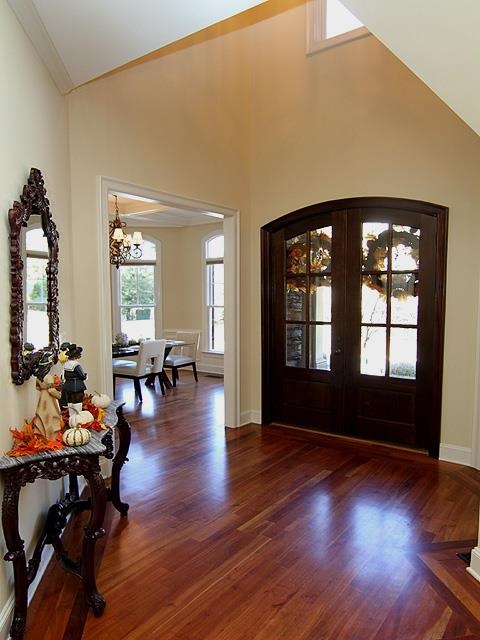 3904 Laurel Manor Court Raleigh, NC 27612 - Photo 4 of 25 Enter a surprisingly wonderful open space with Hardwoods on Main ~ Come Explore this Wonderful Home