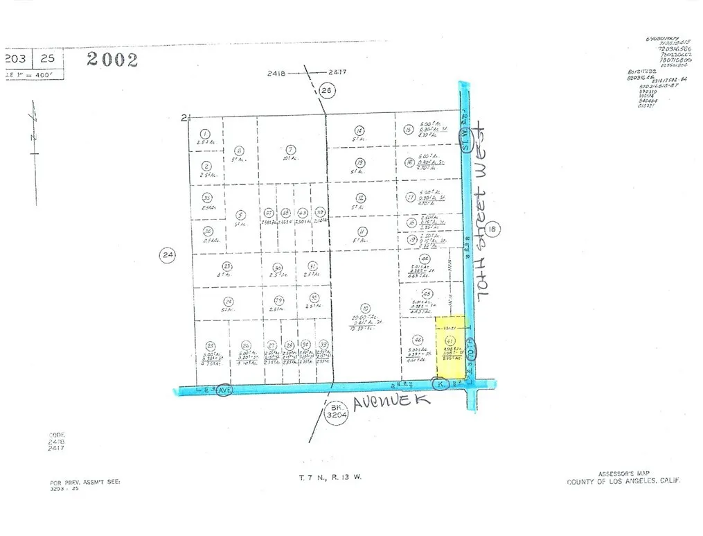 0 West 70th Lancaster, CA 93536 - Photo 1 of 1 a black and white photo of a picture