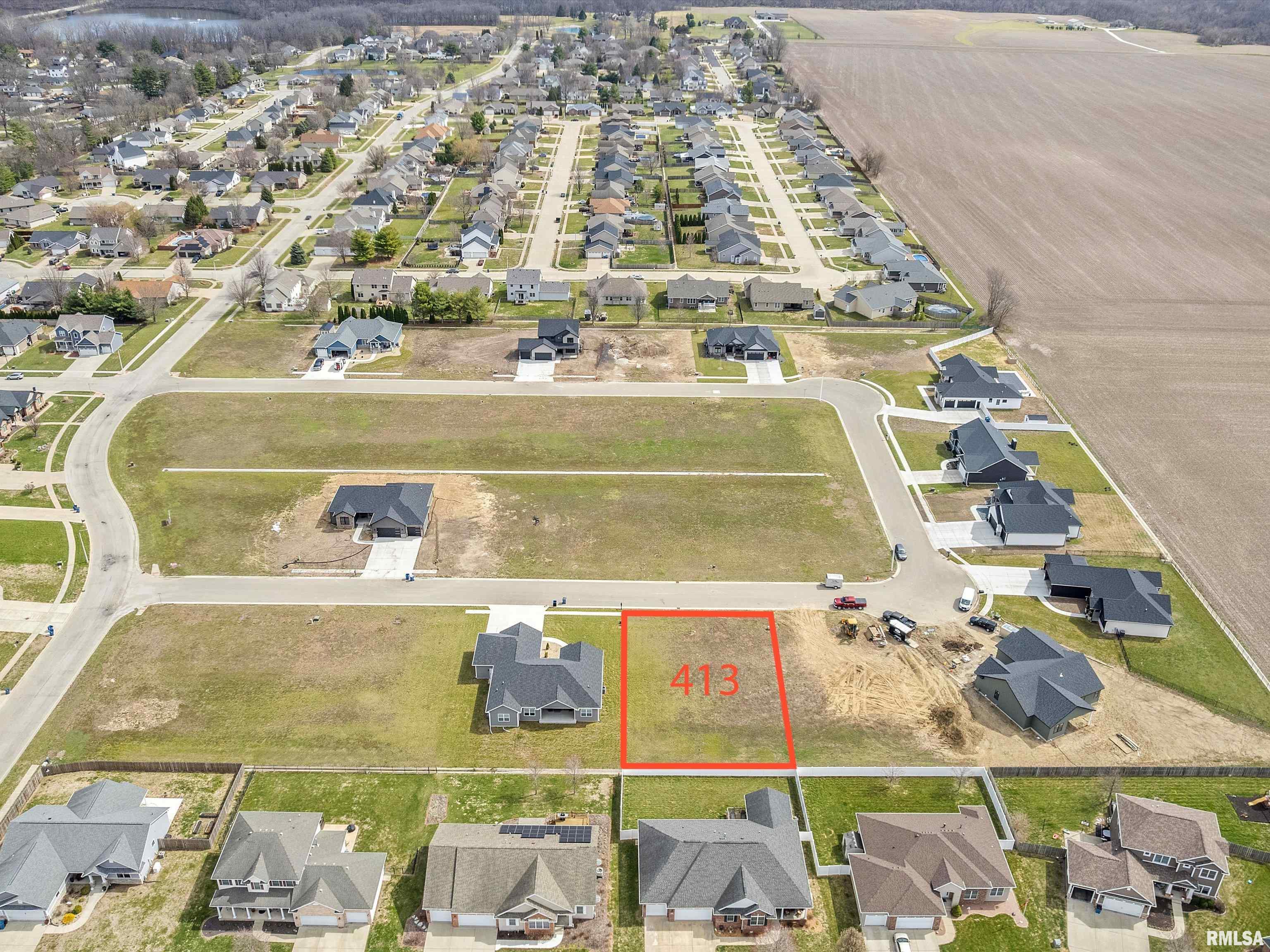 413 Sundown Lane Chatham, IL 62629 - Photo 2 of 6