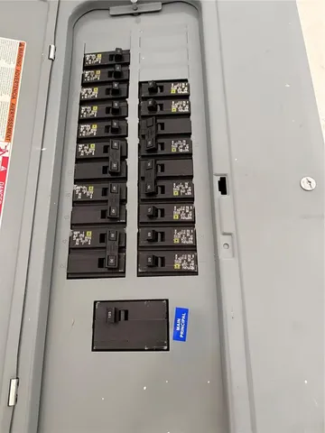 a view of water heater