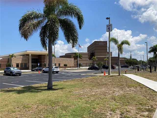 a view of a yard in a house