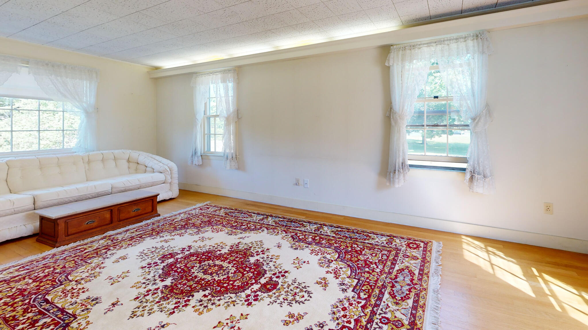 884 River Road St. George, ME 04860 - Photo 14 of 55 Single Pane Windows w/ StormsLiving Room