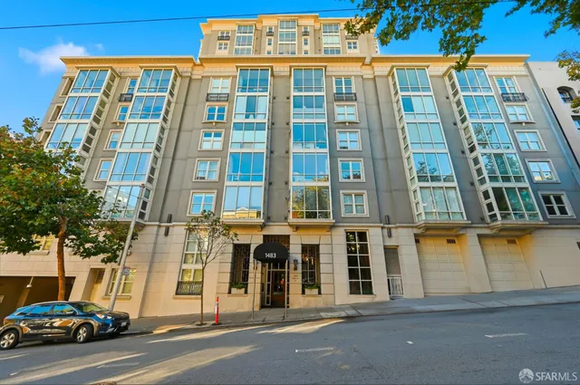 $948,888 | 1483 Sutter Street, Unit 405, San Francisco, CA 94109