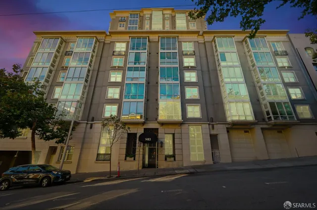 $948,888 | 1483 Sutter Street, Unit 405, San Francisco, CA 94109
