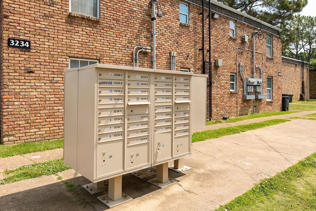 3236 Millington Road Memphis, TN 38127 - Photo 19 of 31 Centralized mailboxes with individual compartments