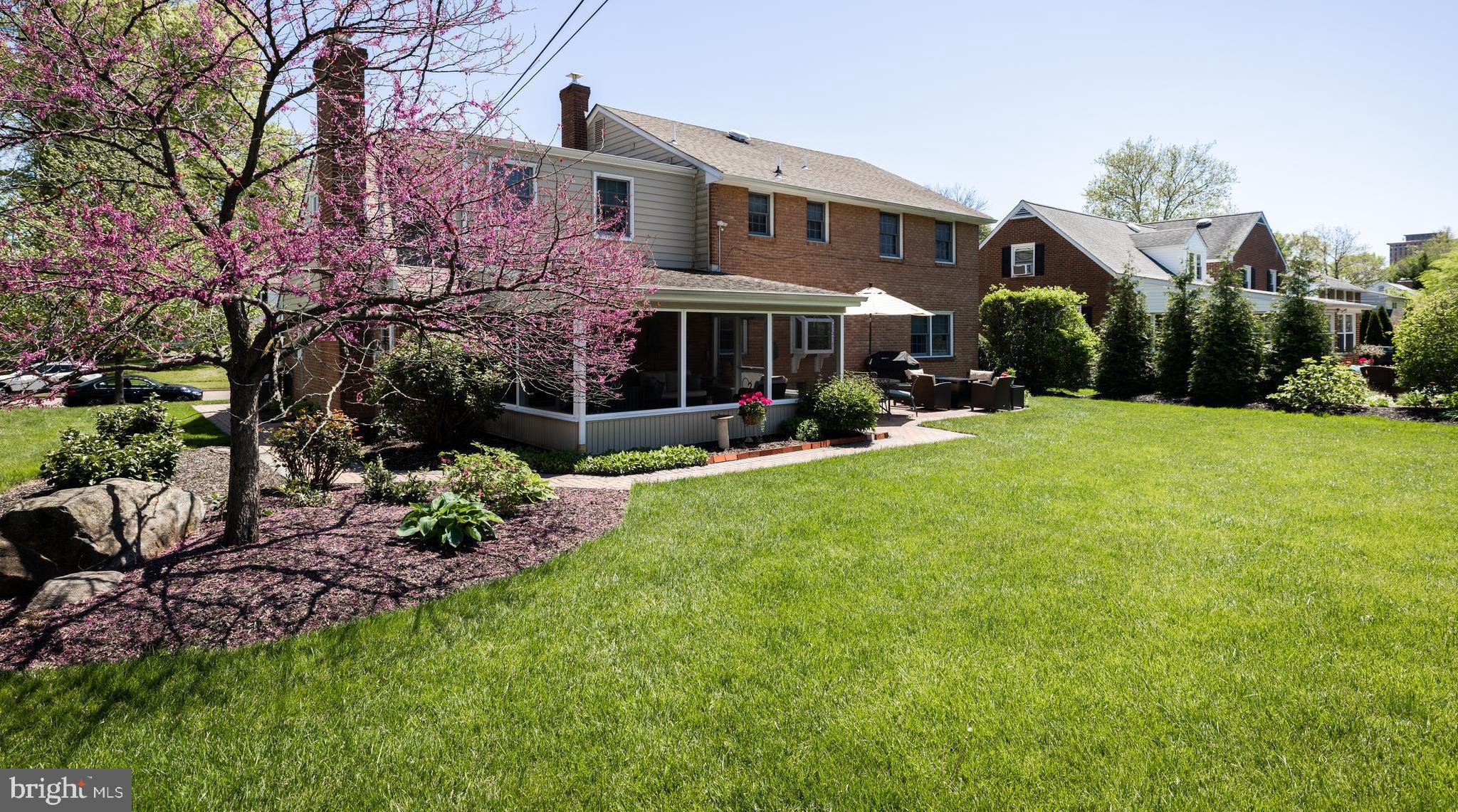 621 Halstead Road Wilmington, DE 19803 - Photo 29 of 29 Landscaped Backyard
