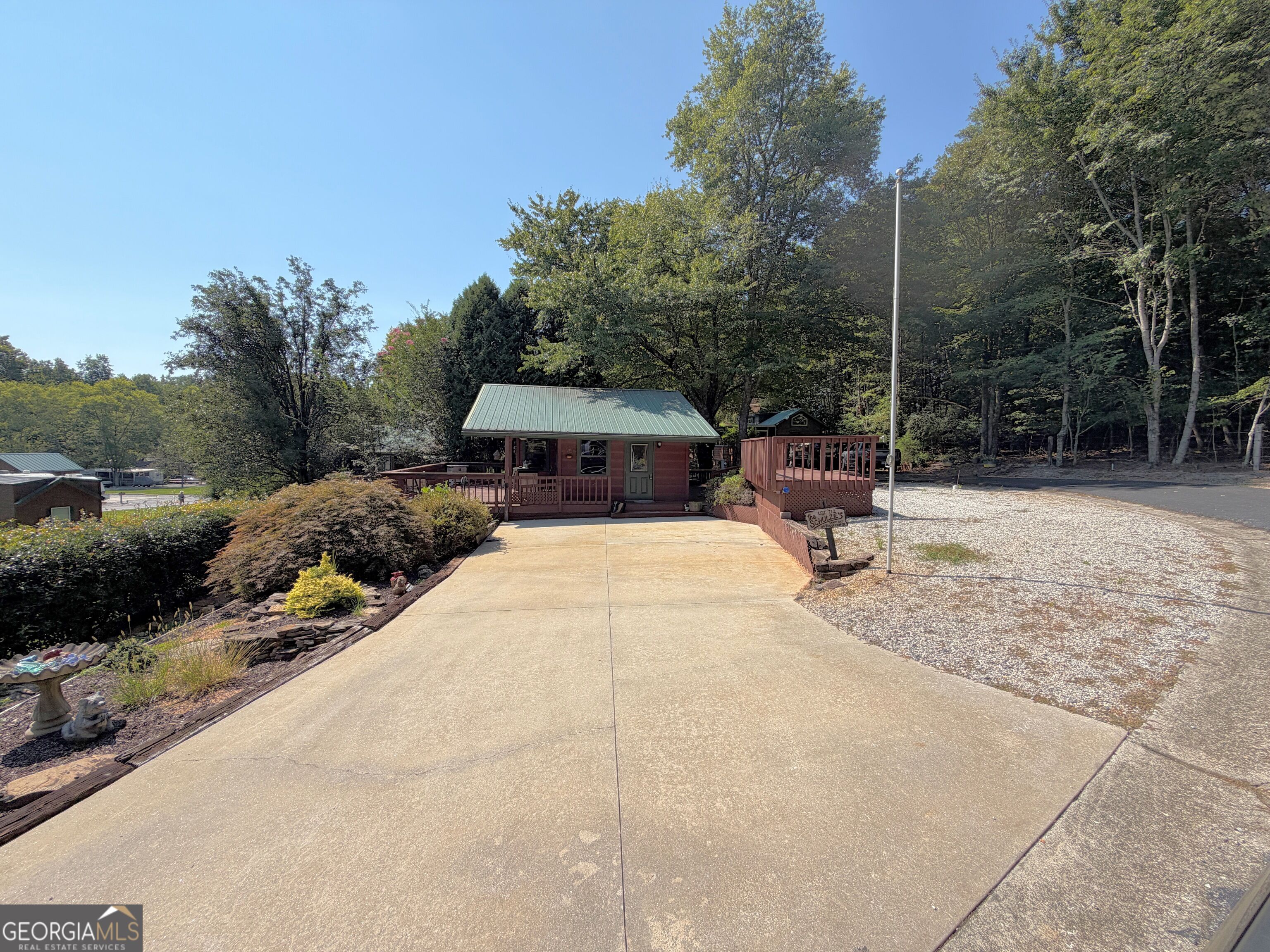 164 Bridge Loop Drive Cleveland, GA 30528 - Photo 2 of 77 One is a front Double driveway! And another drive in the back.
