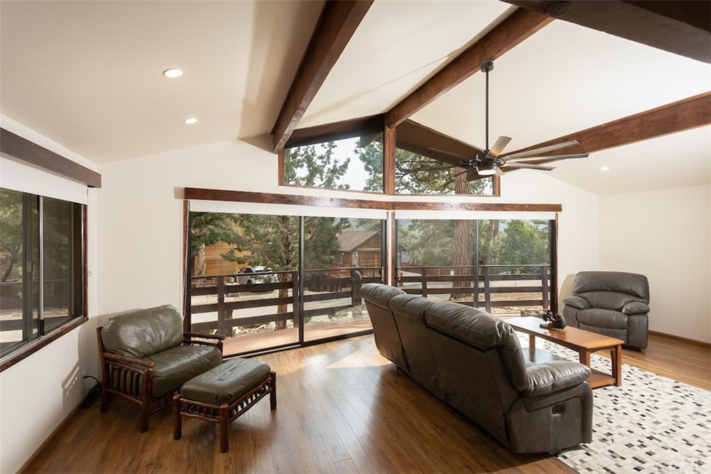 1270 Sheephorn Road Big Bear Lake, CA 92315 - Photo 2 of 25 a living room with furniture and a window