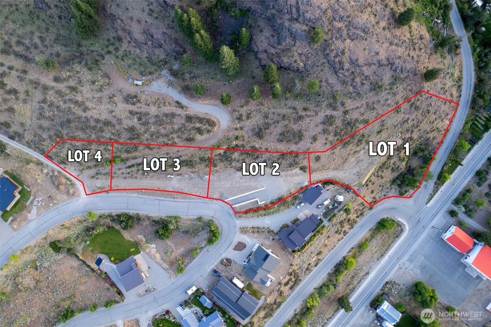 0 Isabella Lane Twisp, WA 98856 - Photo 4 of 36 a sign on the side of the road