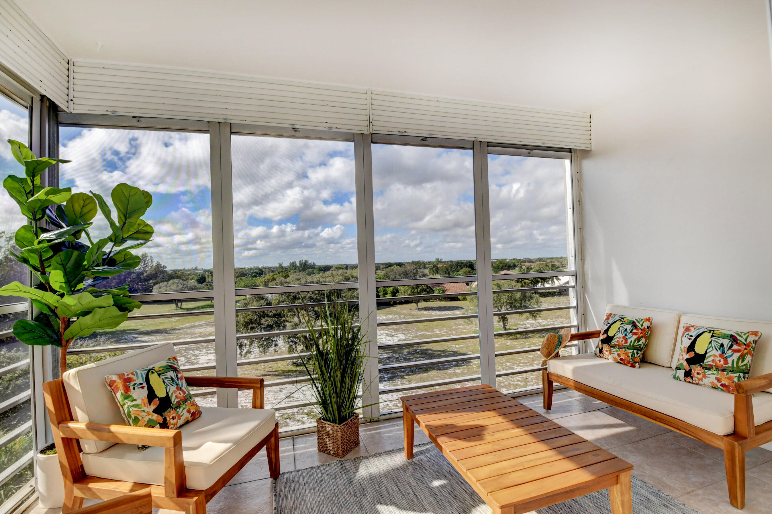 6161 Northwest 2nd Avenue, Unit 617 Boca Raton, FL 33487 - Photo 15 of 32 Screened Balcony