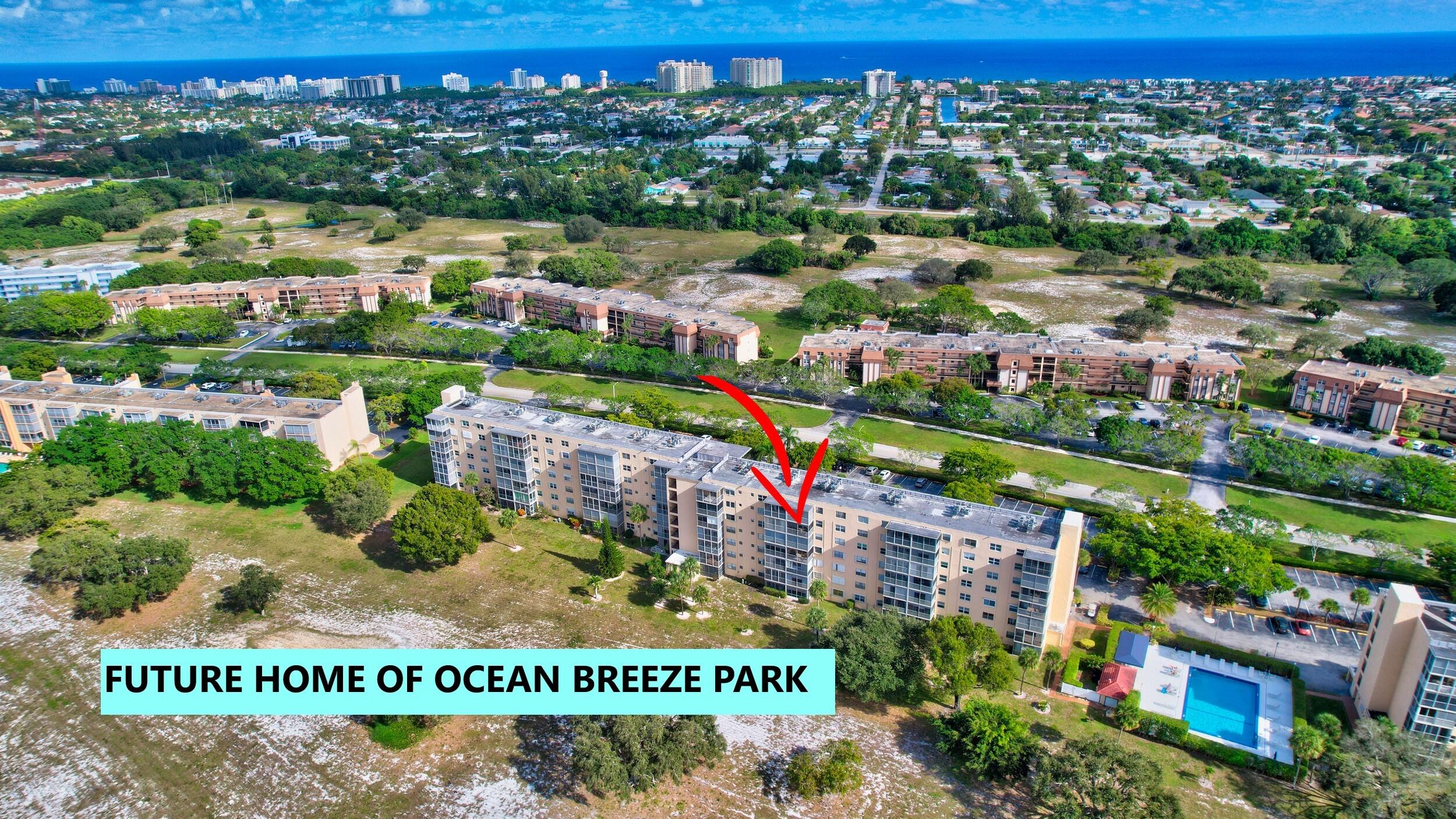 6161 Northwest 2nd Avenue, Unit 617 Boca Raton, FL 33487 - Photo 2 of 32 Future Home of Ocean Breeze Park