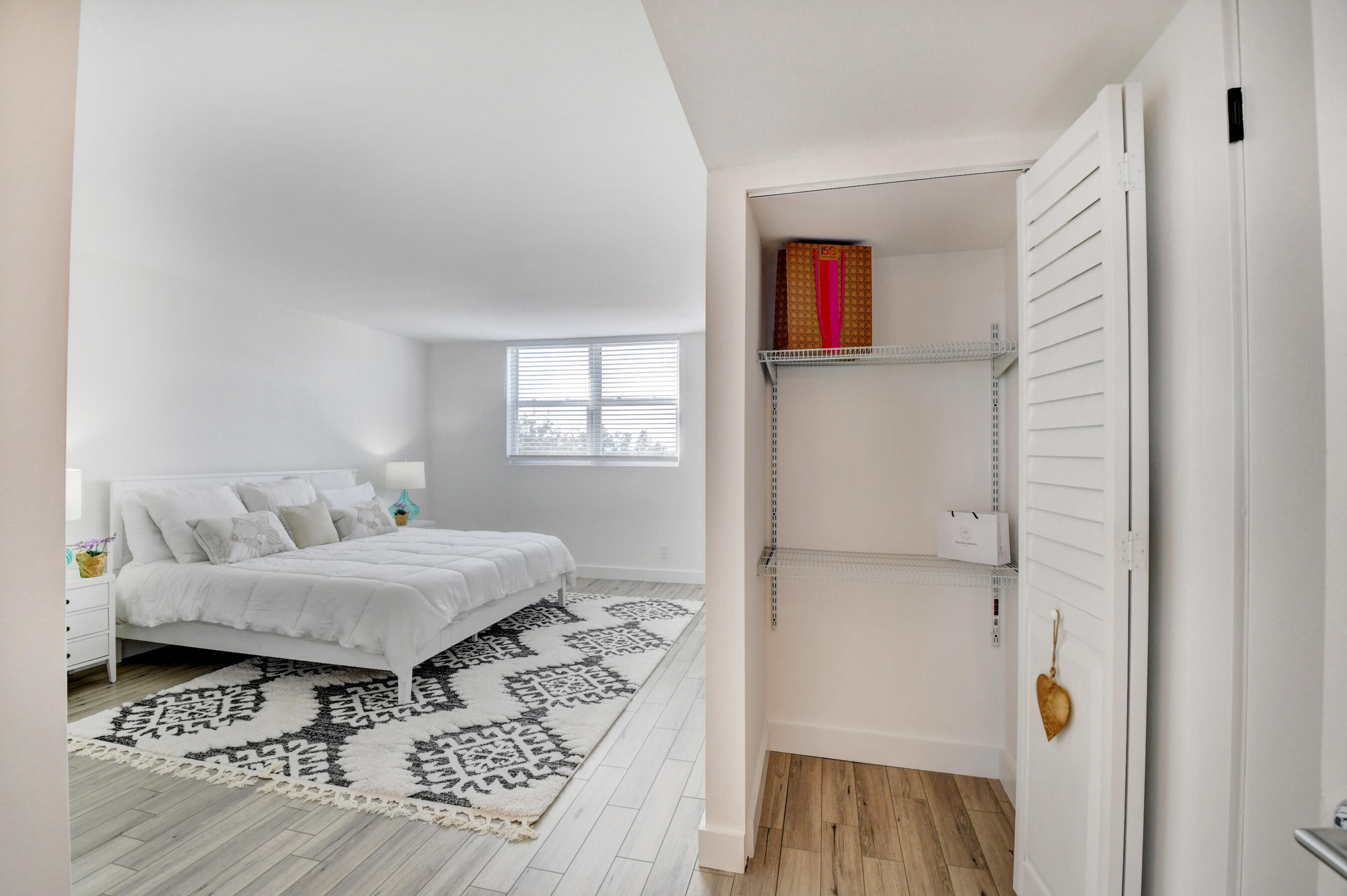 6161 Northwest 2nd Avenue, Unit 617 Boca Raton, FL 33487 - Photo 23 of 32 Master Bedroom with Second Closet