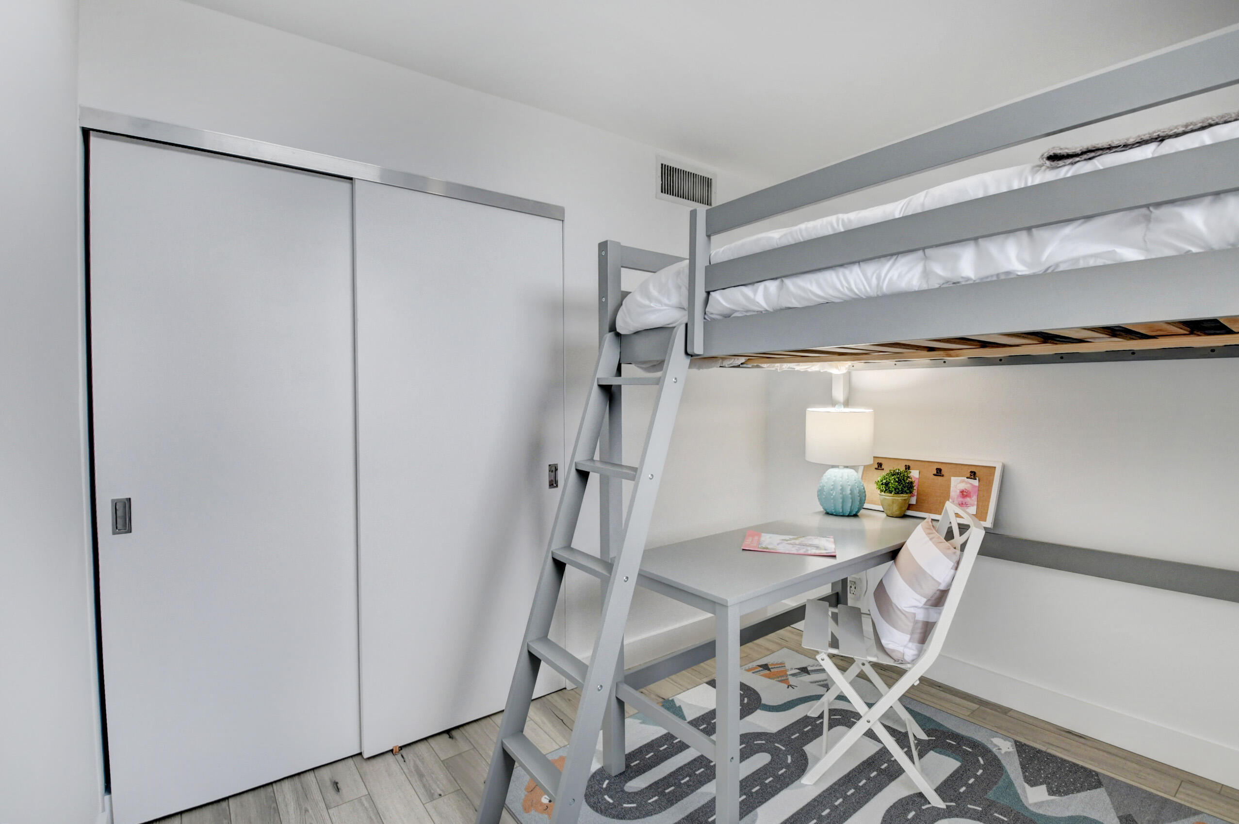 6161 Northwest 2nd Avenue, Unit 617 Boca Raton, FL 33487 - Photo 29 of 32 Third Bedroom