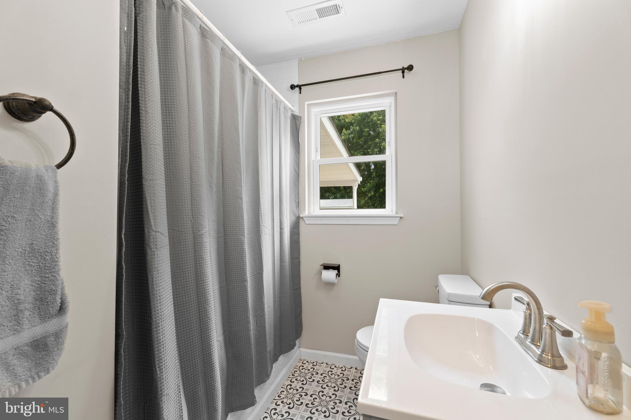 6475 Big Stone Beach Road Milford, DE 19963 - Photo 21 of 52 a bathroom with a sink a toilet and shower