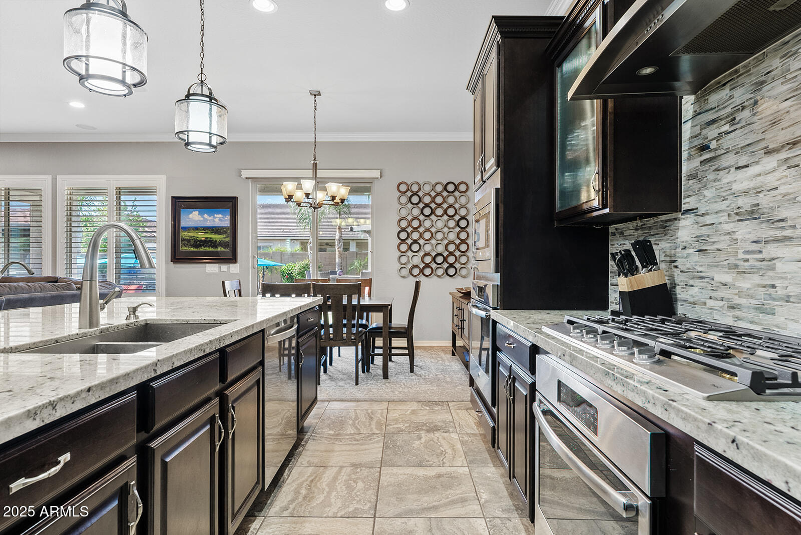 19748 Walnut Road Queen Creek, AZ 85142 - Photo 8 of 47 Gourmet kitchen