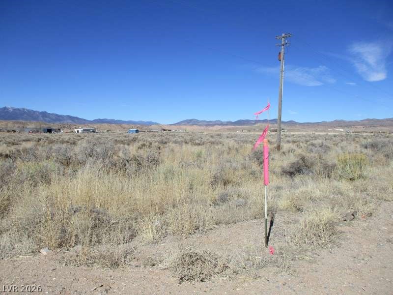 319 (8.9 Ac) Panaca, NV 89042 - Photo 5 of 6 View of mountain backdrop featuring rural landscape