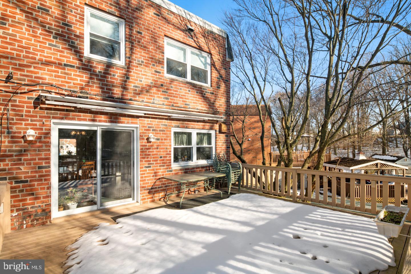 3452 Vinton Road Philadelphia, PA 19154 - Photo 17 of 29 Rear Deck