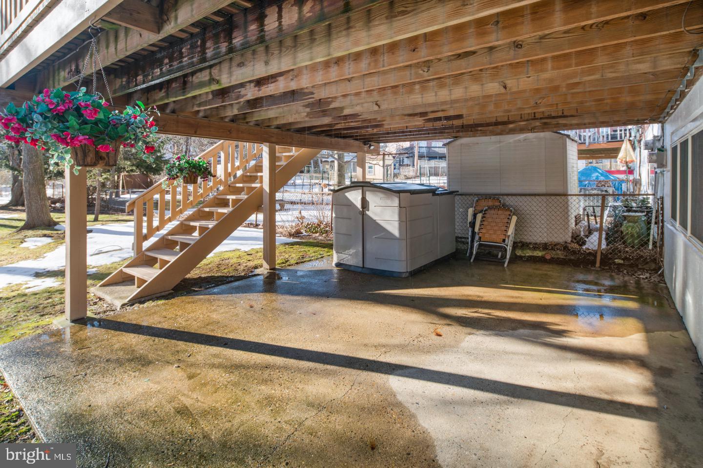 3452 Vinton Road Philadelphia, PA 19154 - Photo 28 of 29 Rear Patio