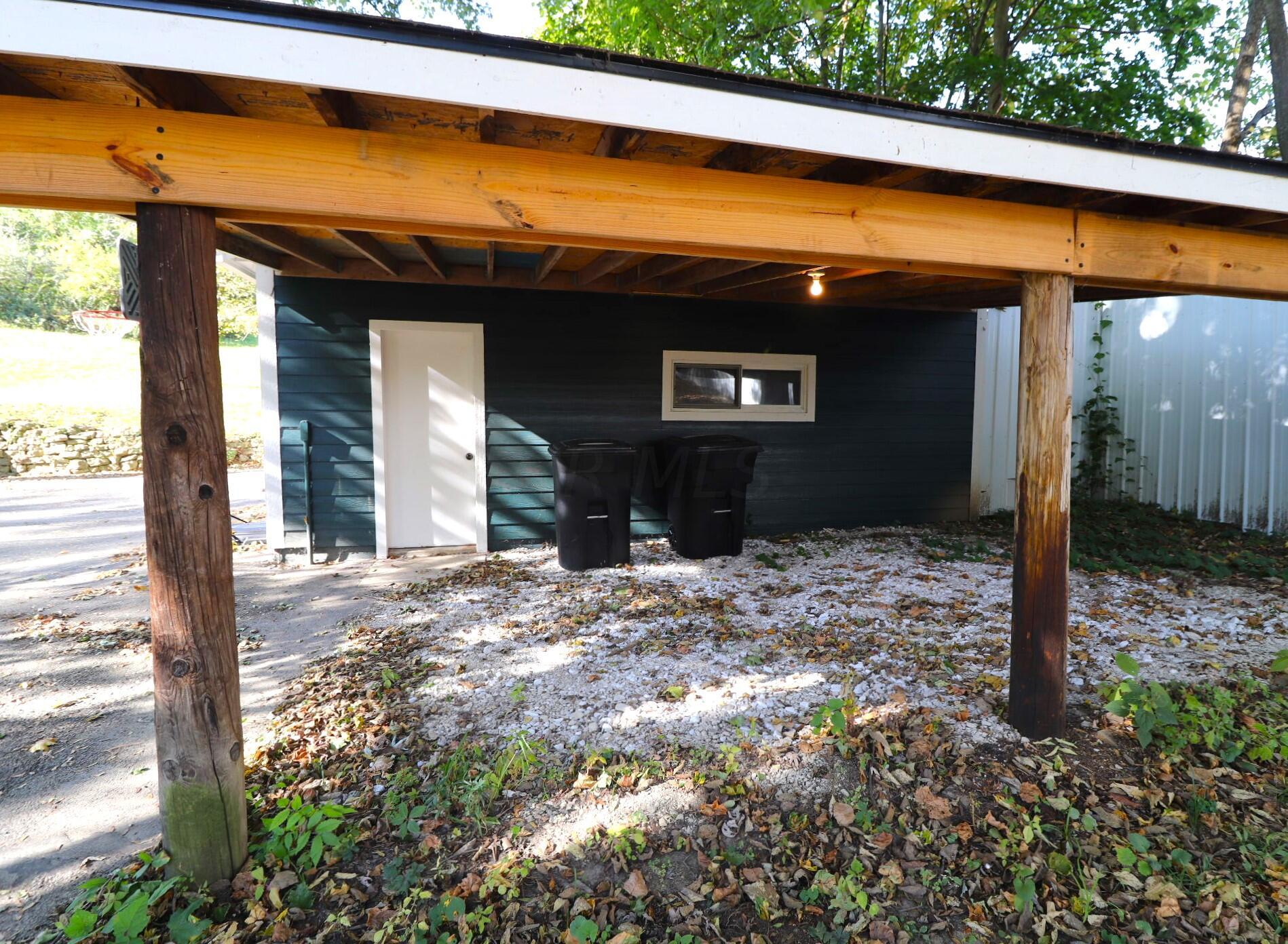 123 Old Mill Road Springfield, OH 45506 - Photo 63 of 76 2nd carport w/access door