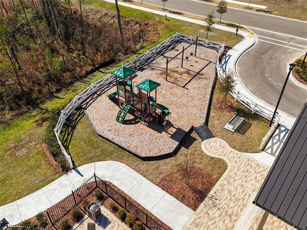 3941 Gareys Ferry Way Middleburg, FL 32068 - Photo 37 of 45 an aerial view of a house with outdoor seating