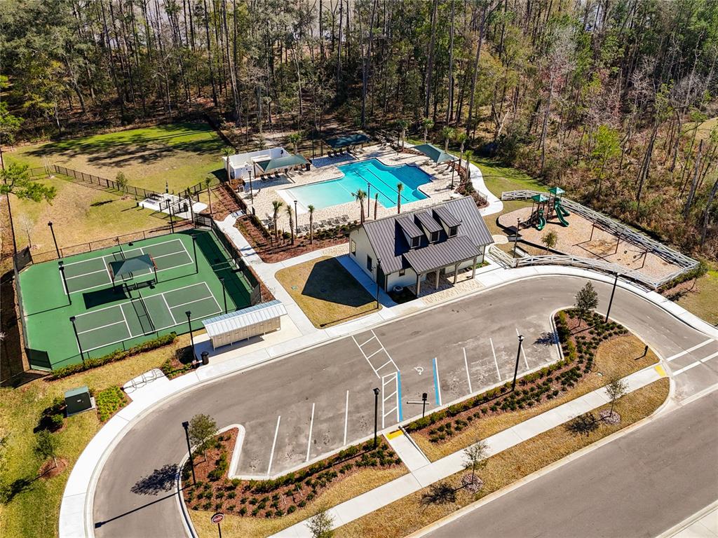 3941 Gareys Ferry Way Middleburg, FL 32068 - Photo 39 of 45 a view of a swimming pool with a patio